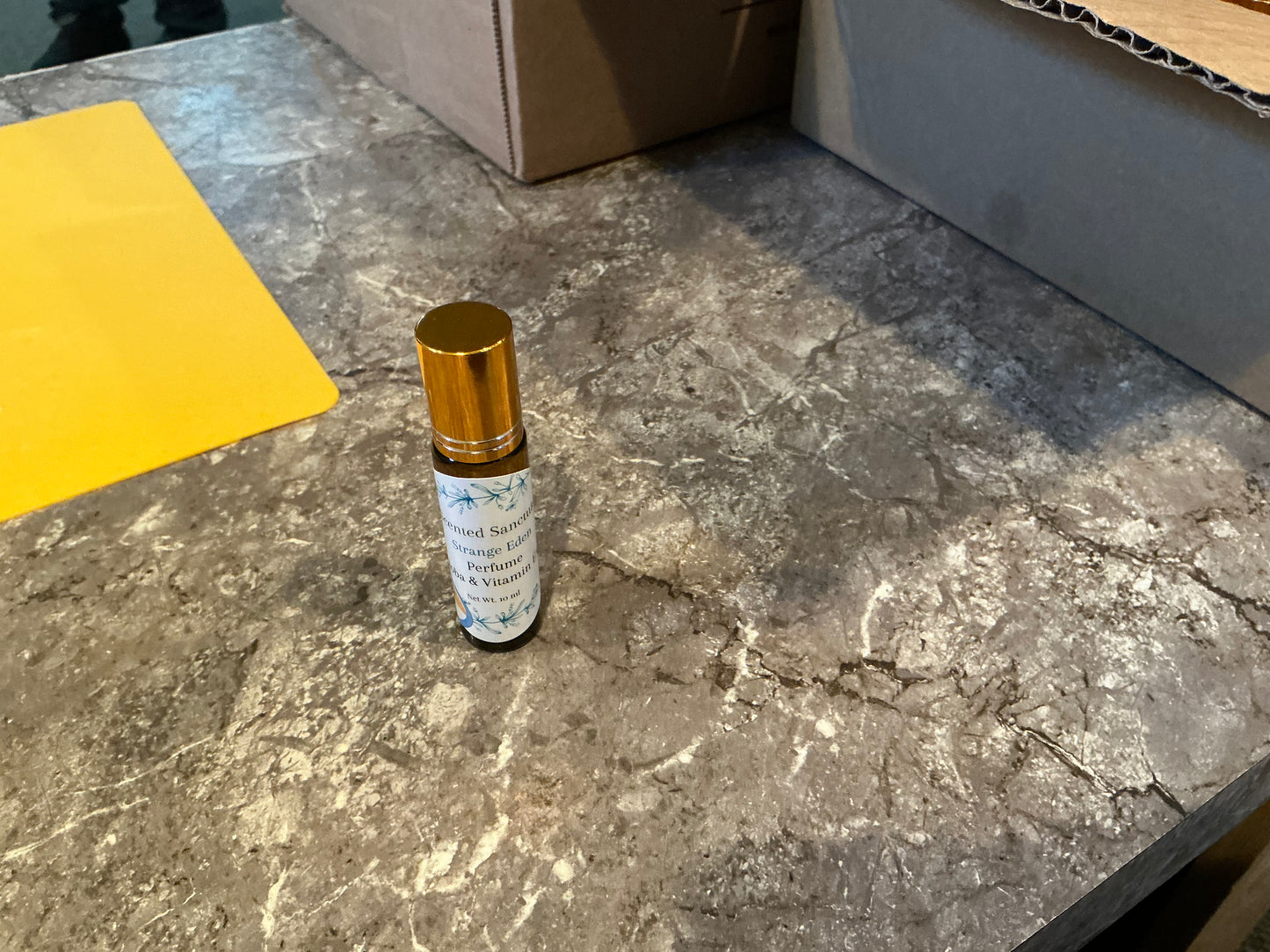 Strange Eden Perfume