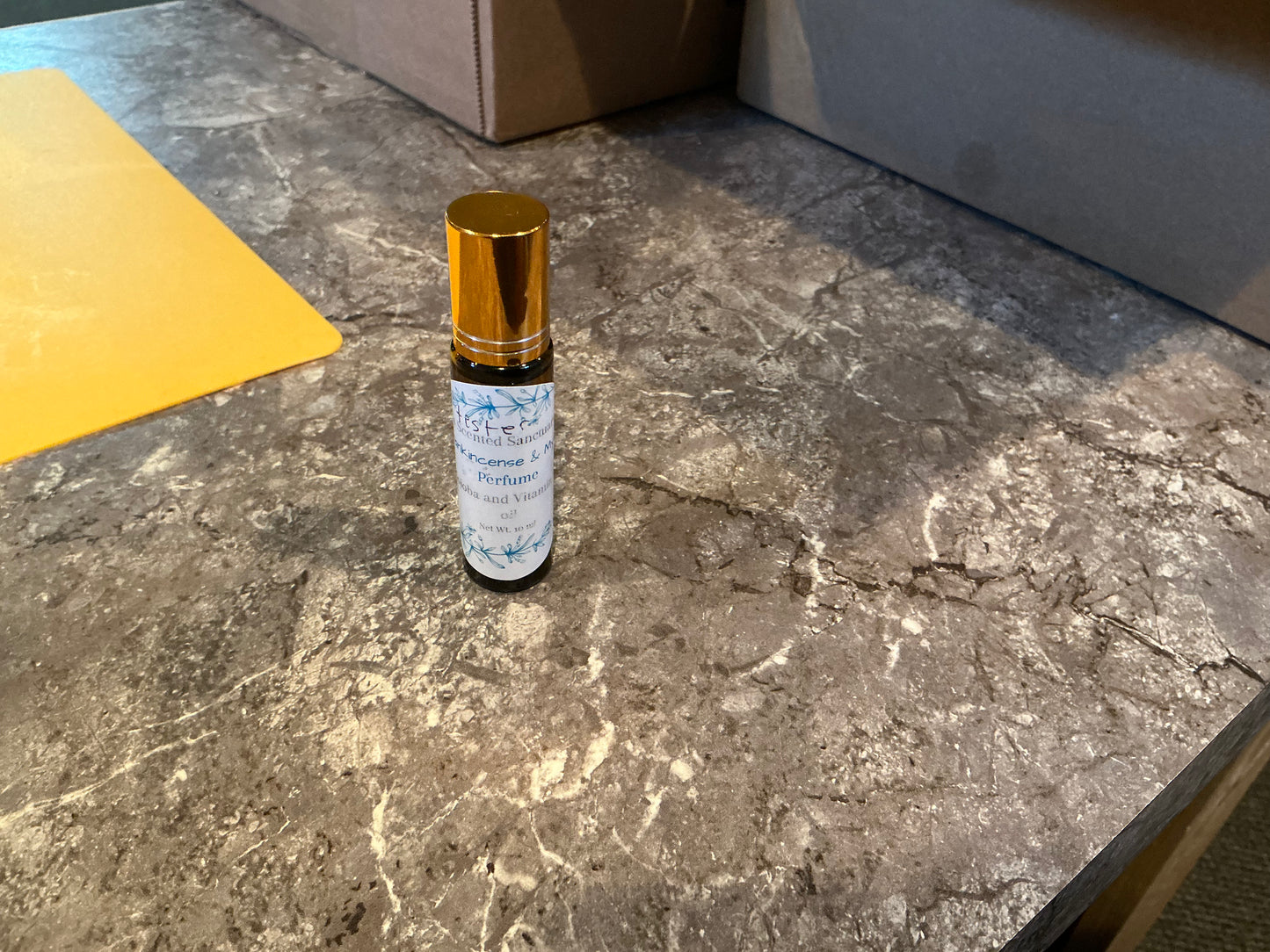 Frankincense & Myrrh Perfume