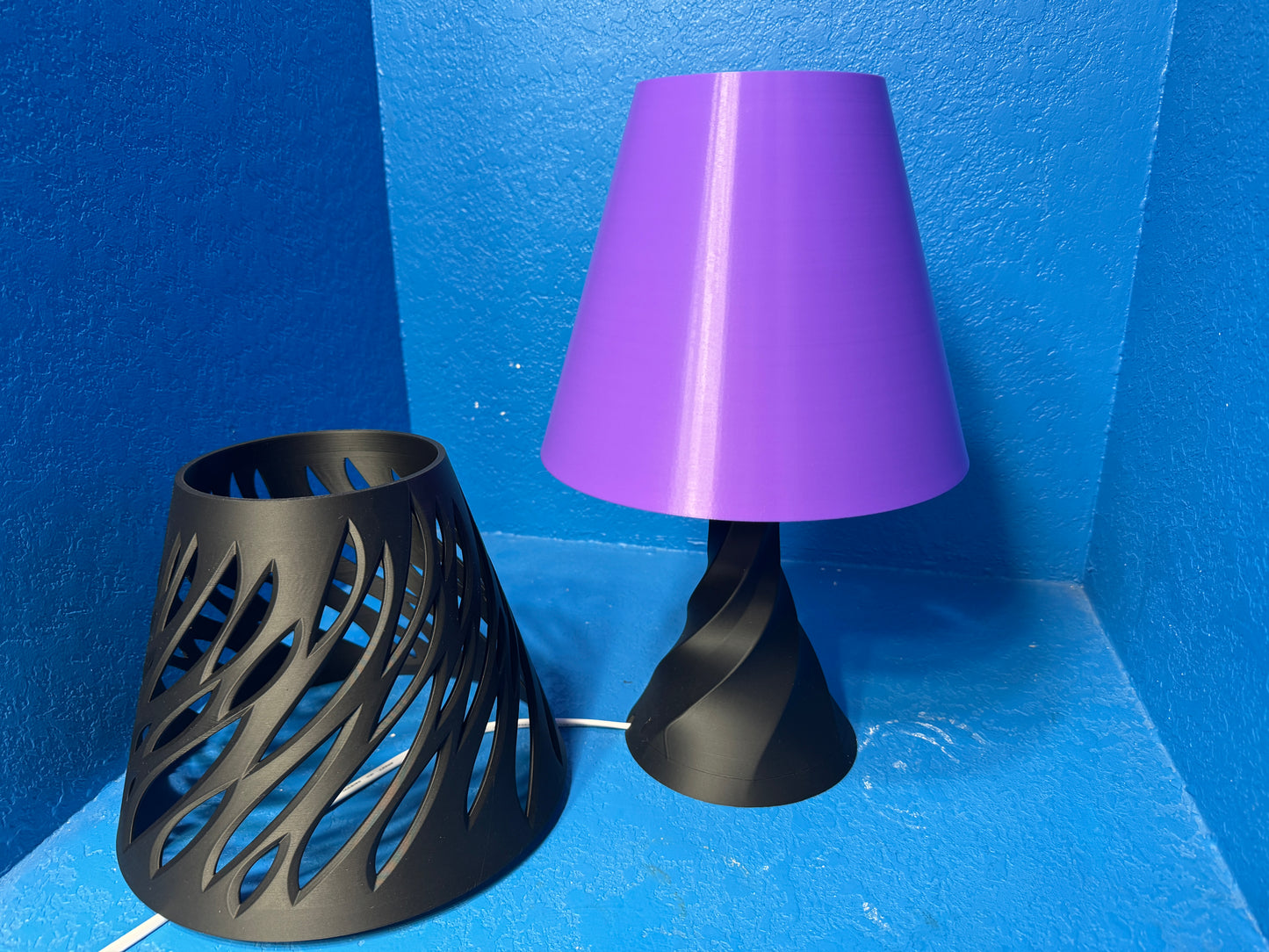 Twist Table Lamp