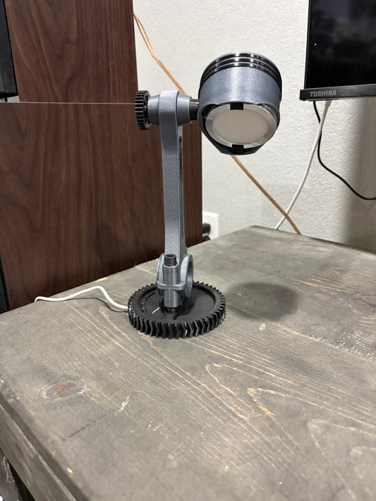 Piston Lamp Usb