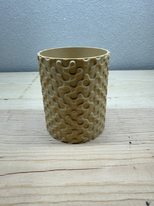 Plant Pot Geo with drip tray