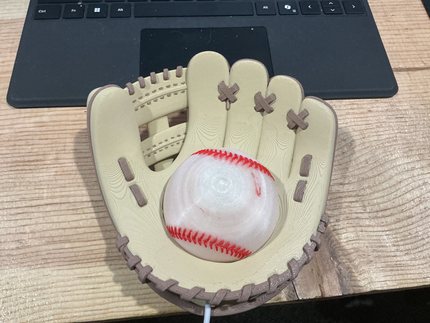 Baseball Glove Nightlight
