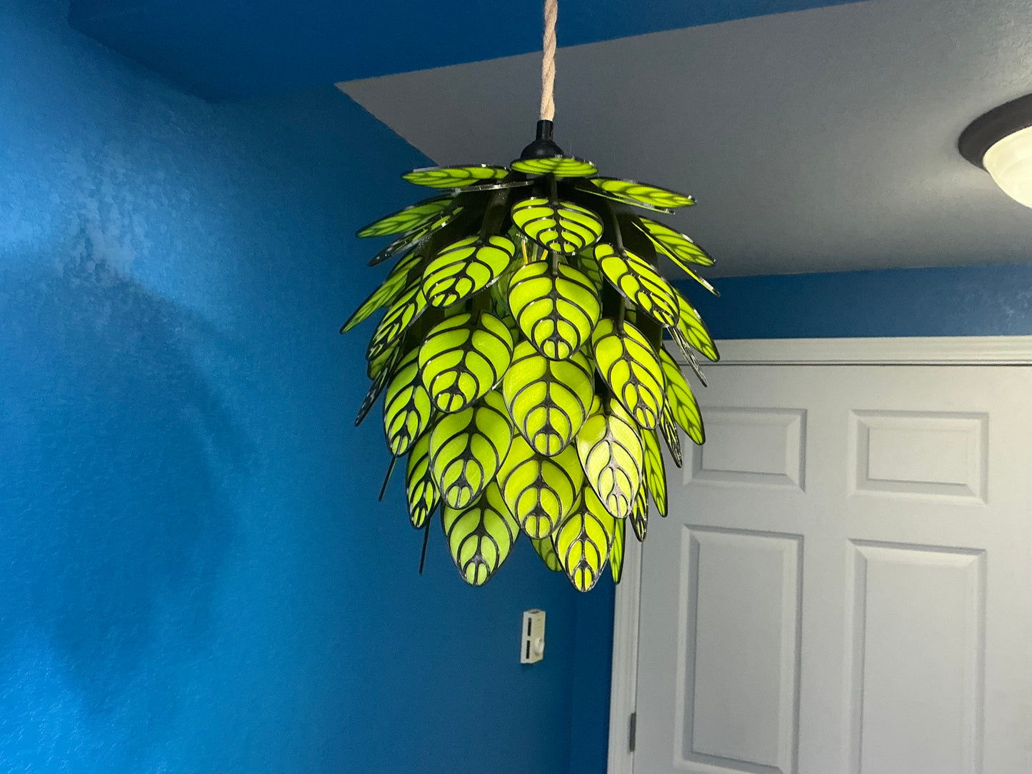 Leaf Pendant Light