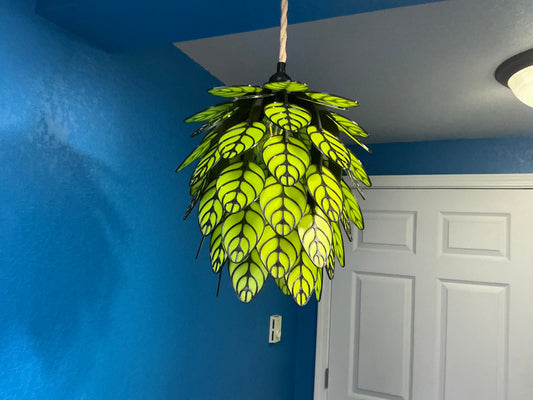 Leaf Pendant Light