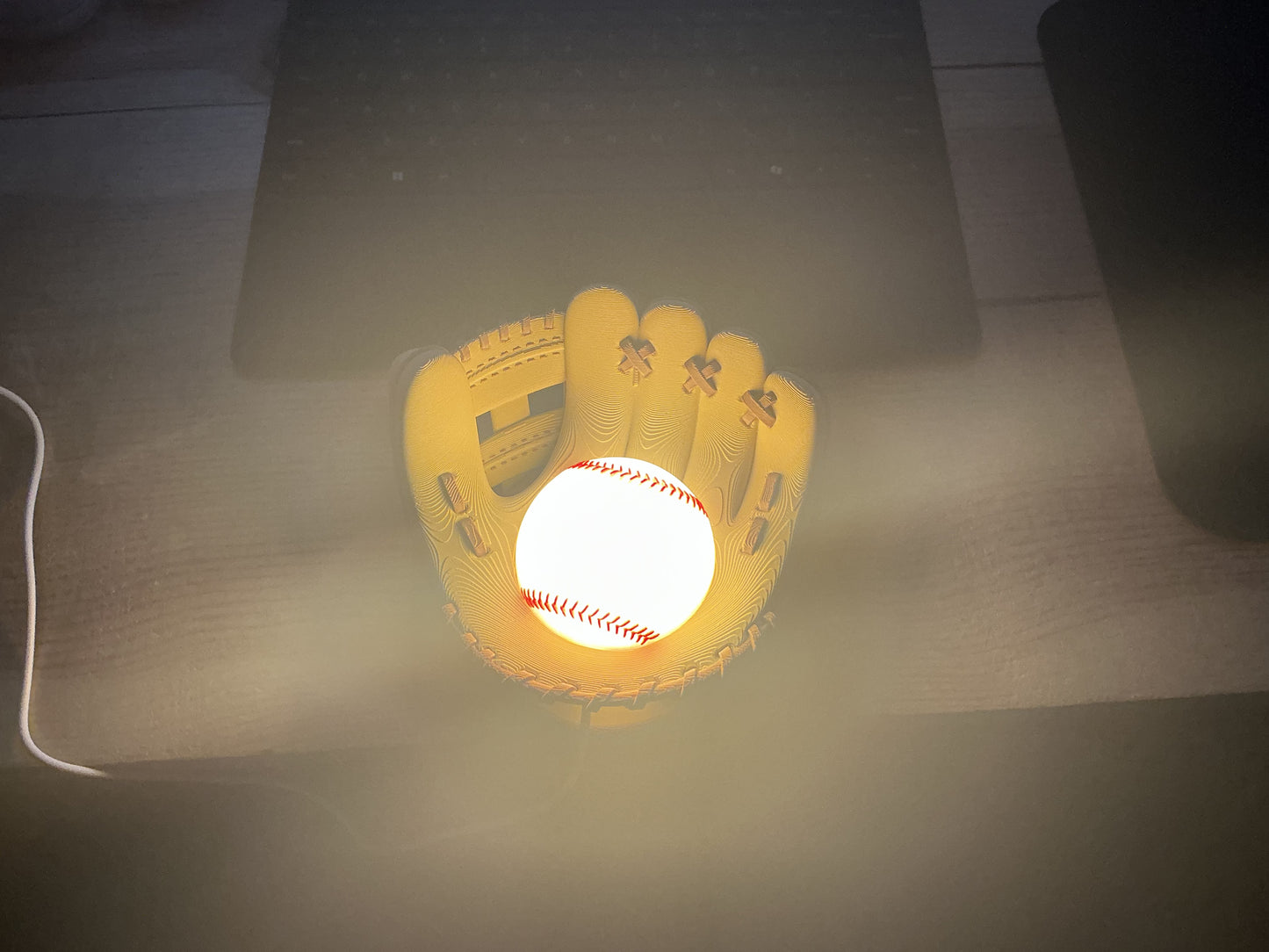 Baseball Glove Nightlight
