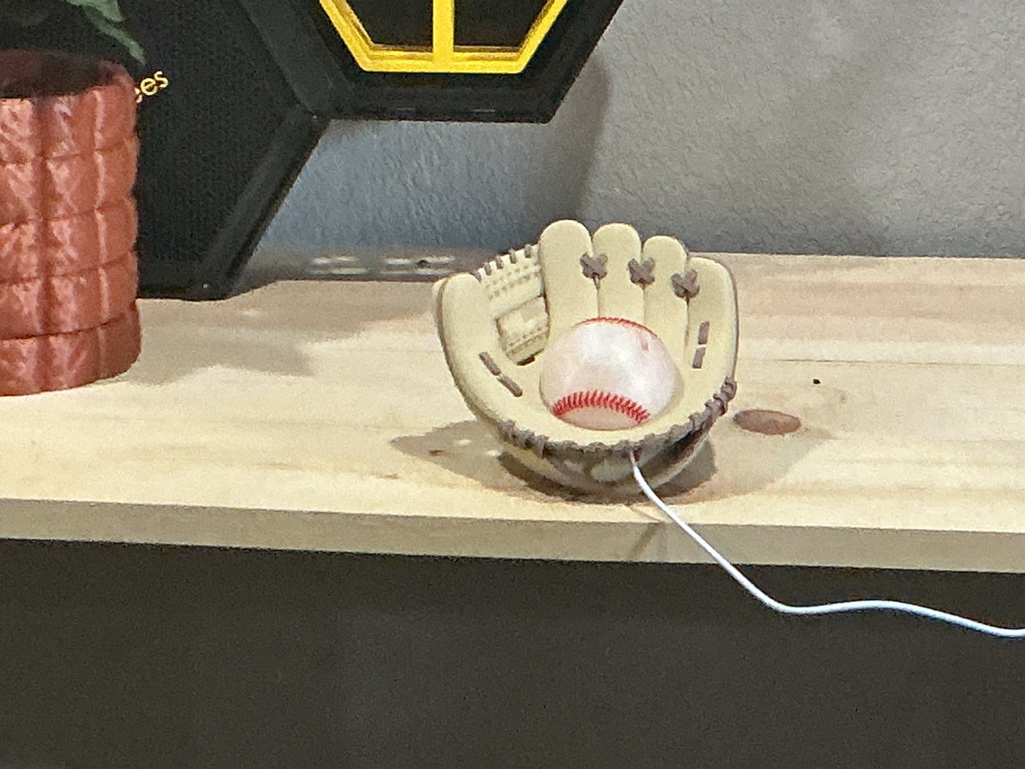 Baseball Glove Nightlight