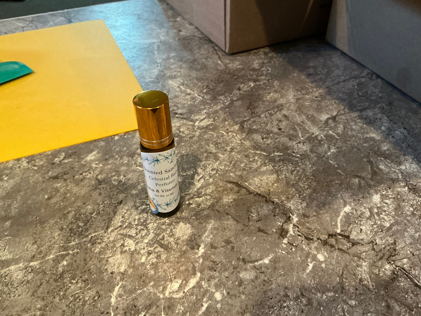 Celestial Rain Perfume