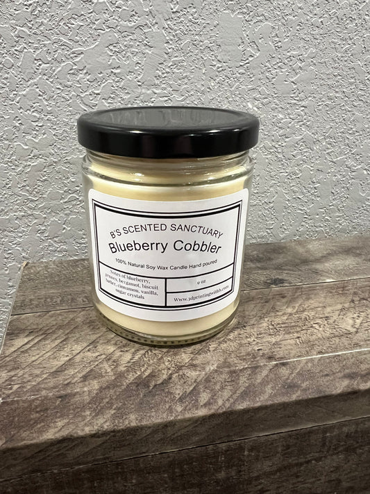 Blueberry Cobbler Scented Candle