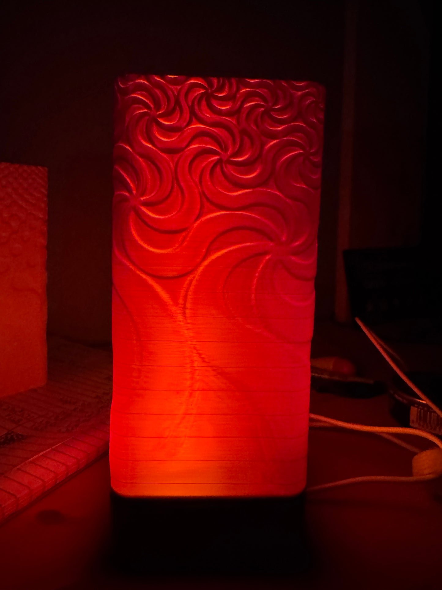 Custom Table Lamp