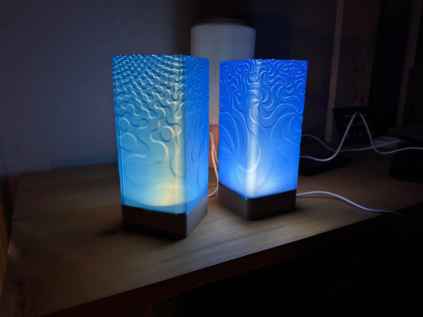 Custom Table Lamp