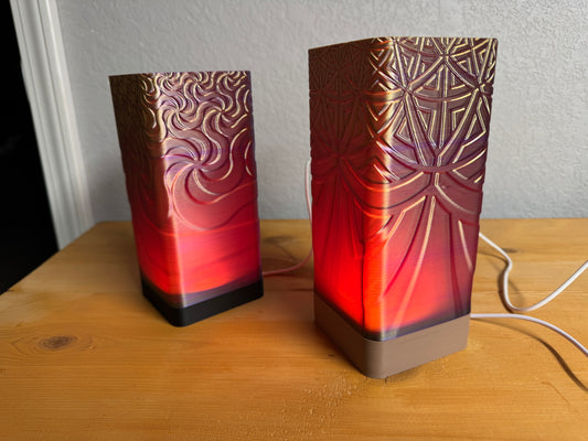 Custom Table Lamp
