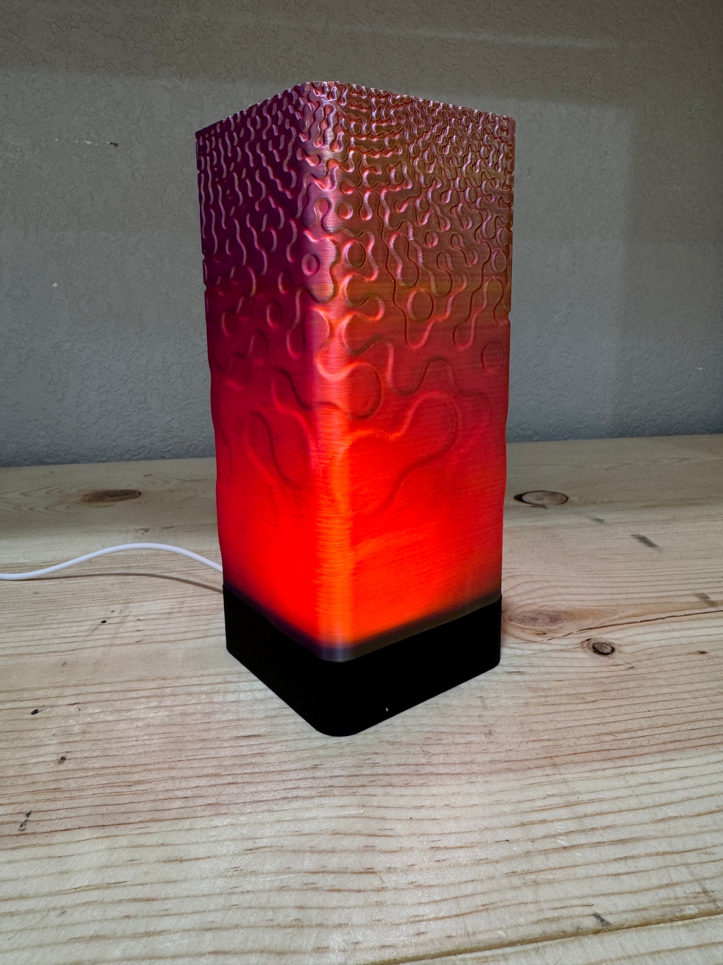 Custom Table Lamp