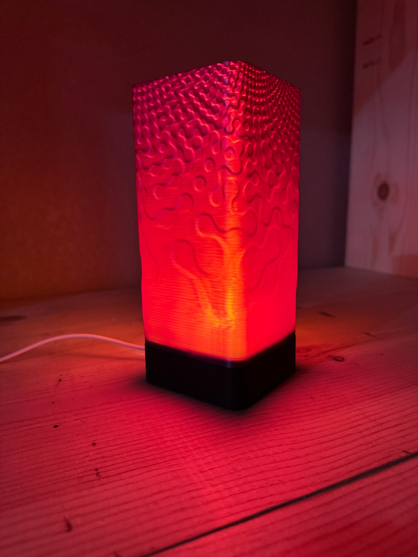 Custom Table Lamp