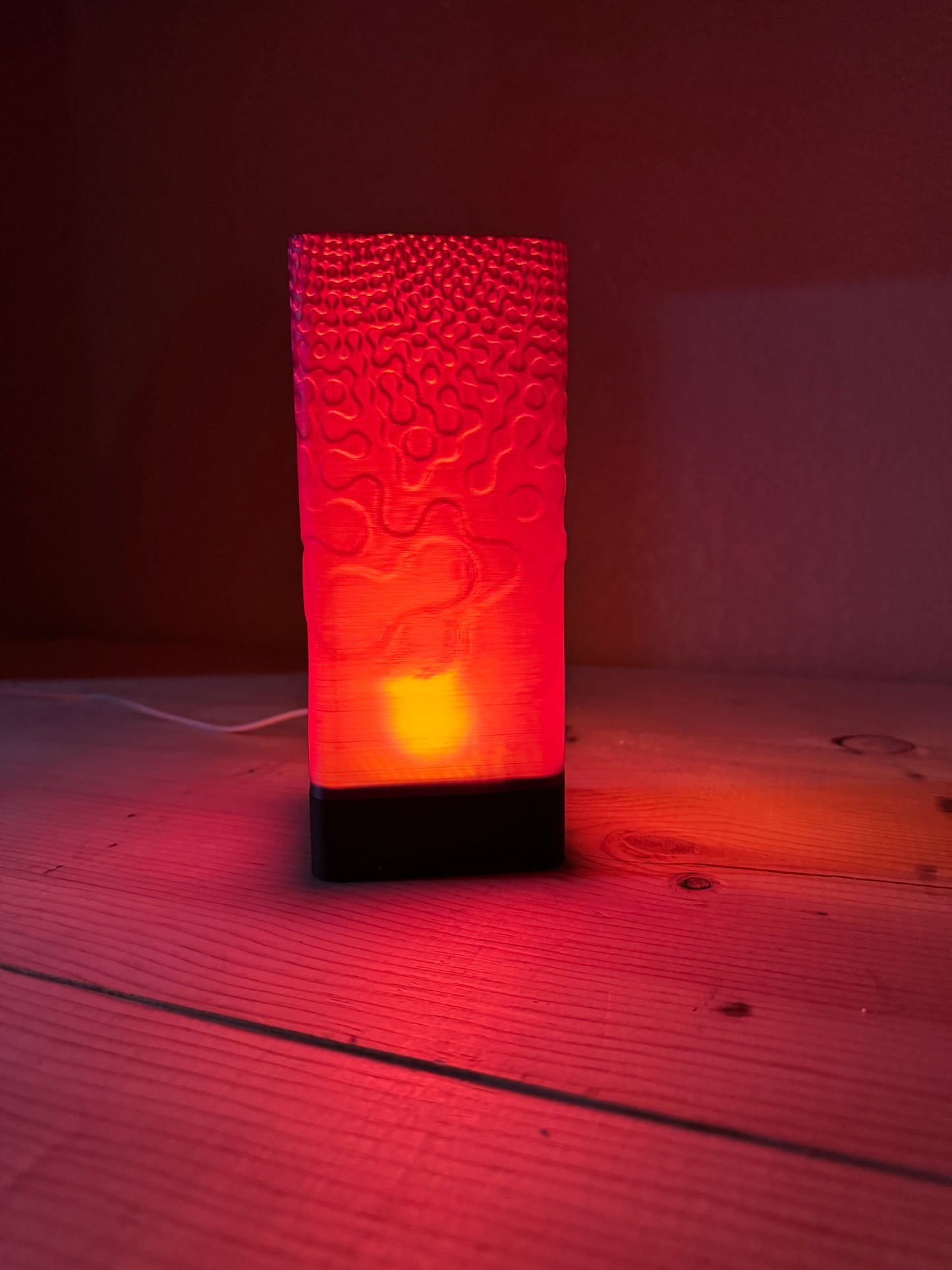 Custom Table Lamp