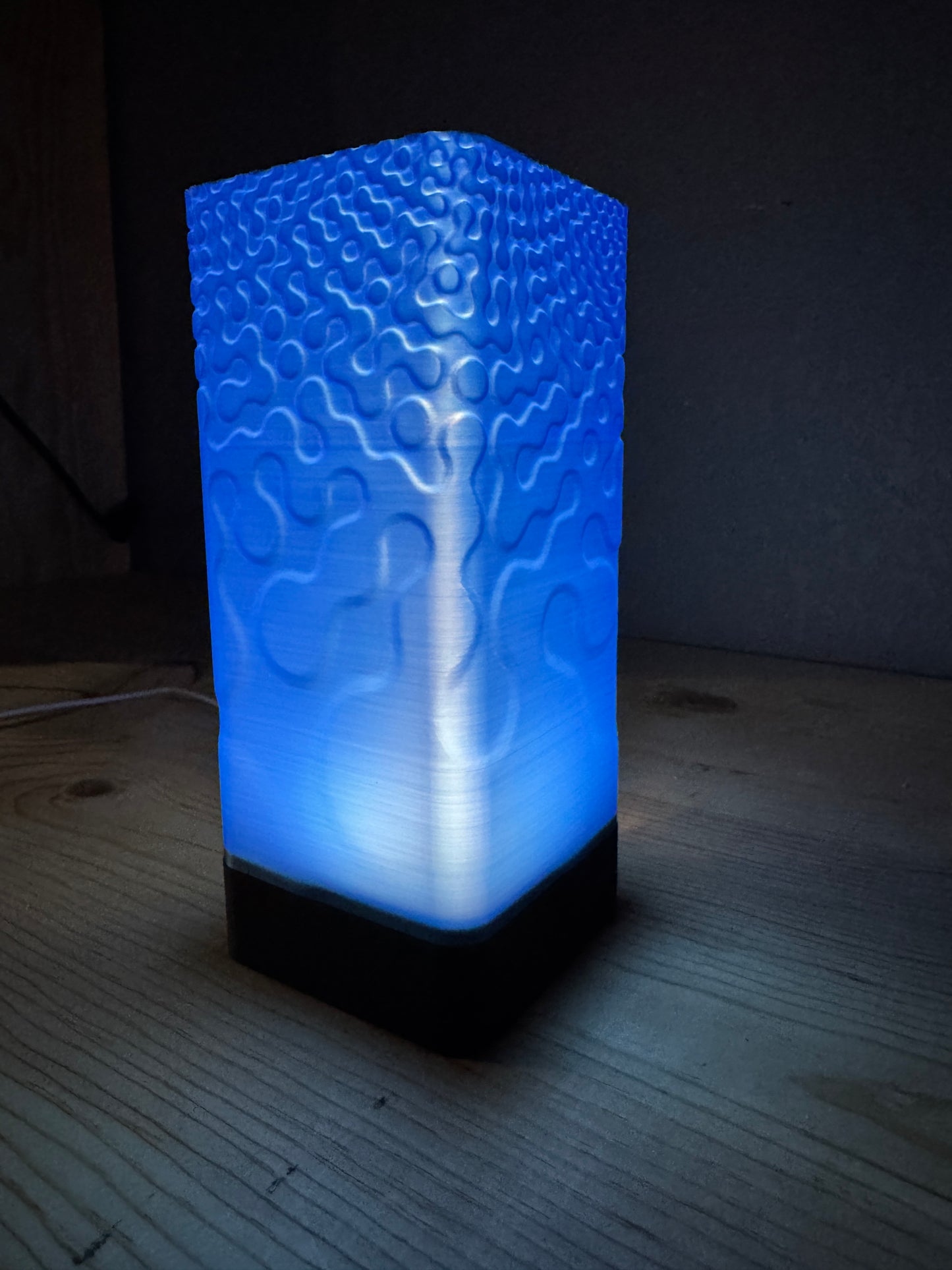 Custom Table Lamp