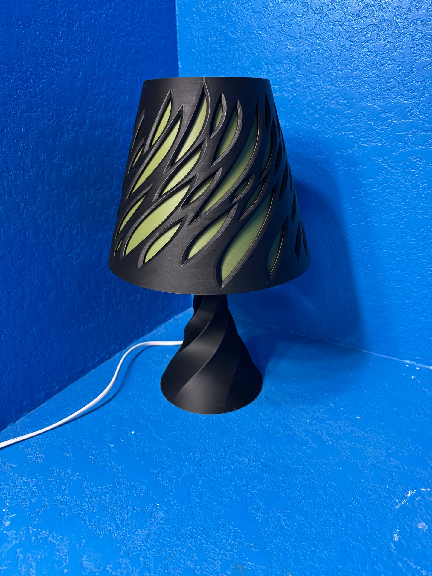 Twist Table Lamp