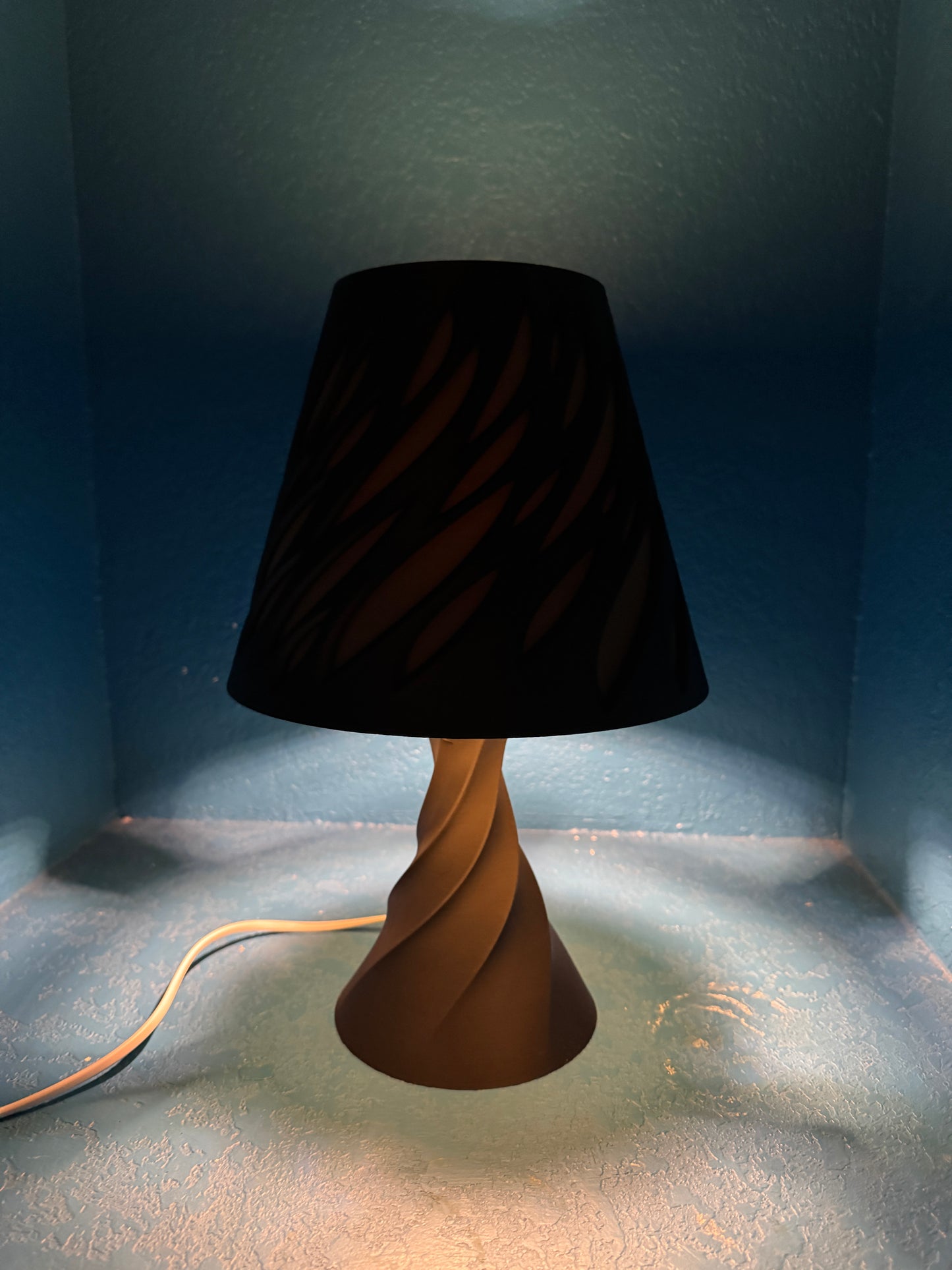 Twist Table Lamp