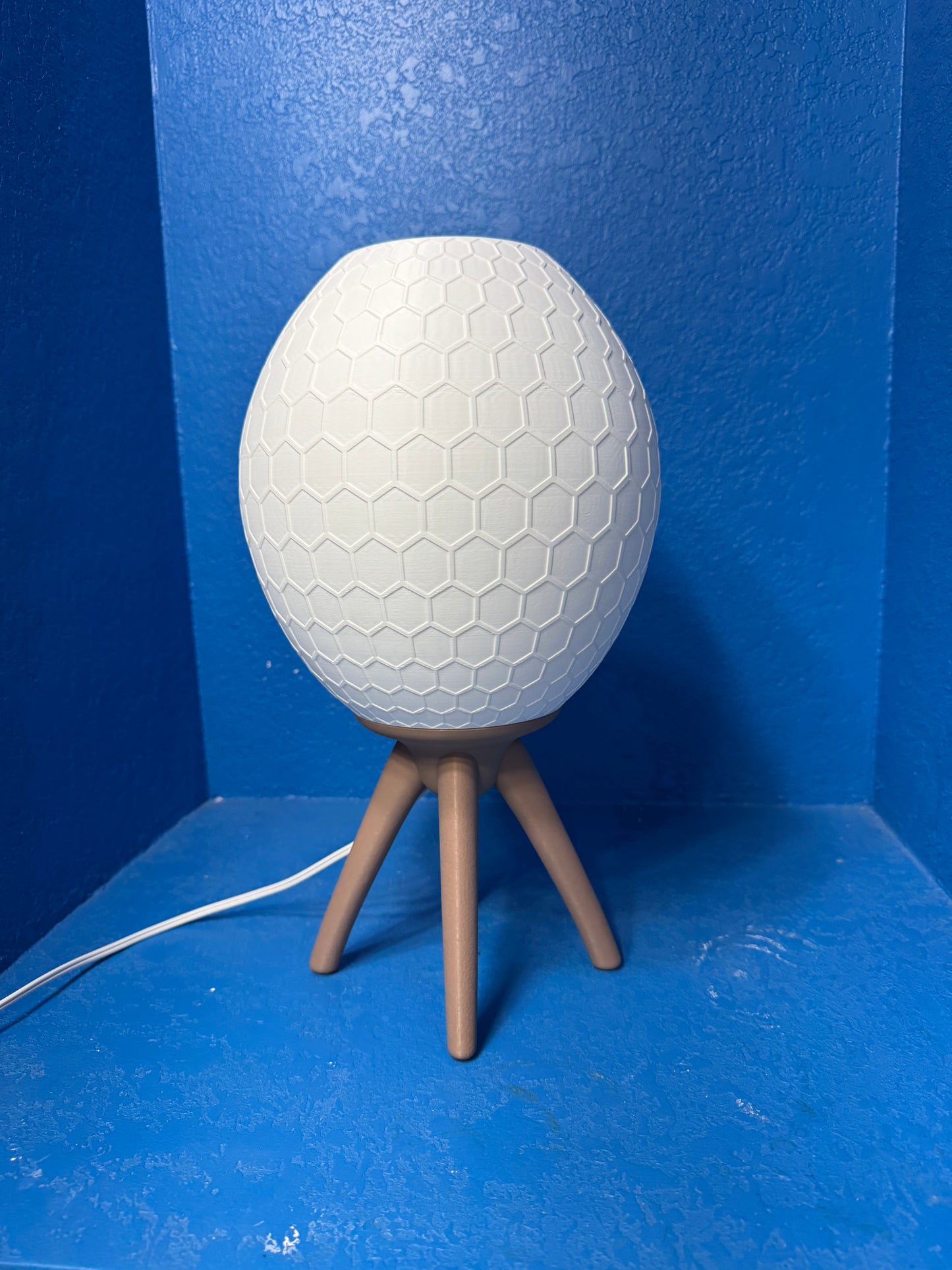 Hexagon Hive Table Lamp