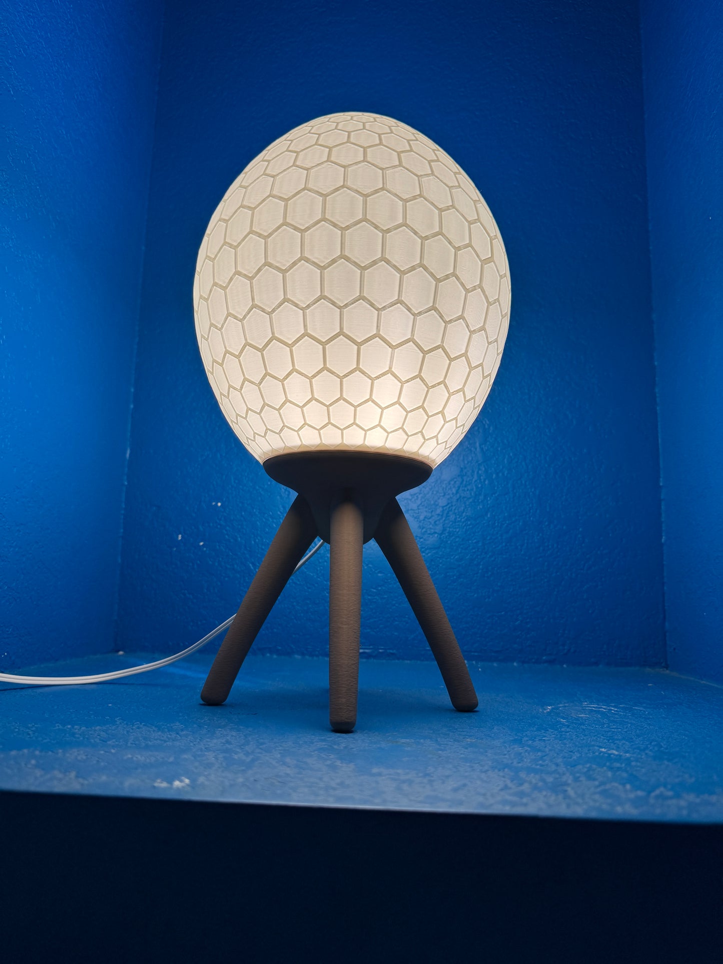 Hexagon Hive Table Lamp