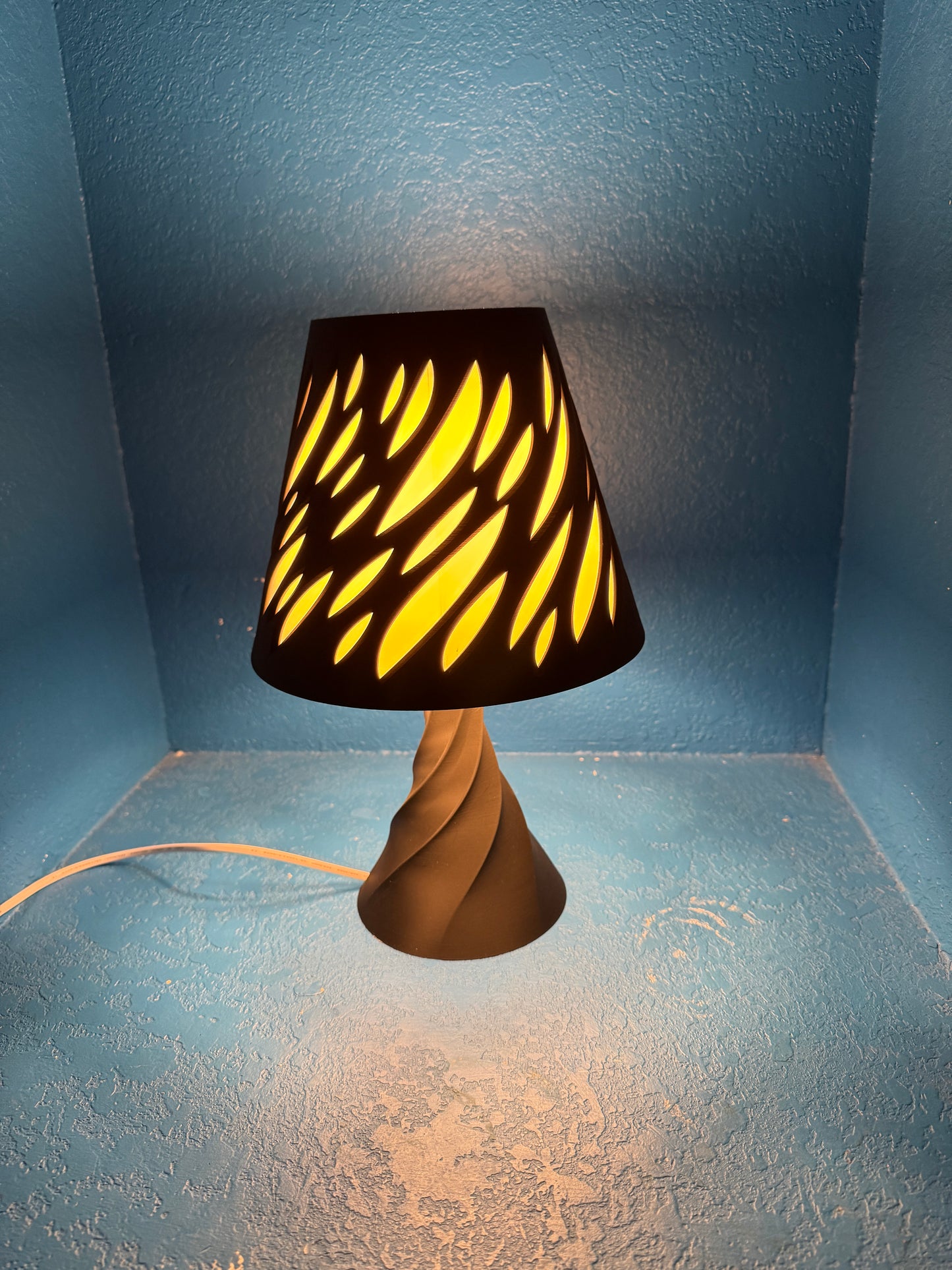 Twist Table Lamp
