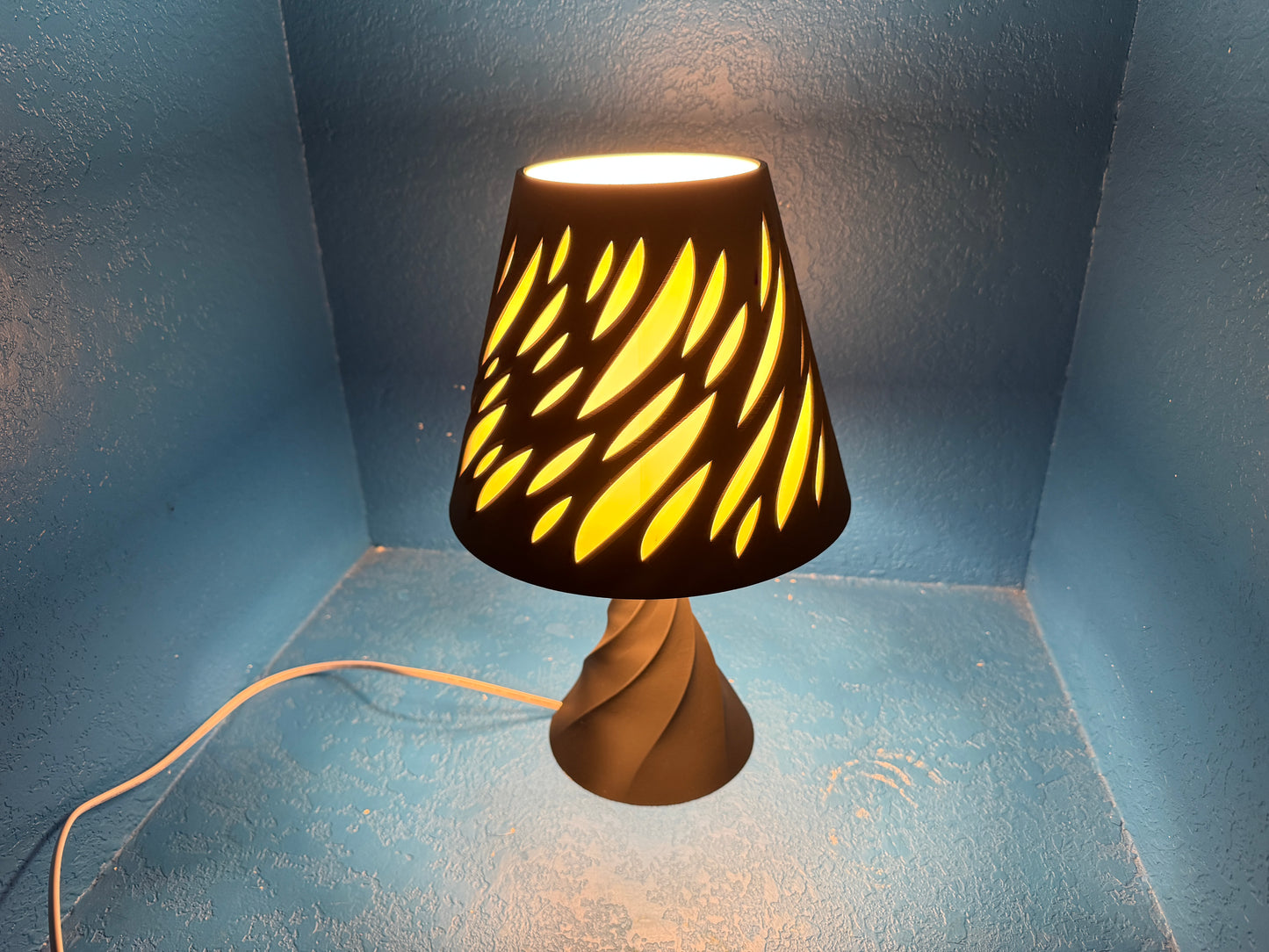 Twist Table Lamp