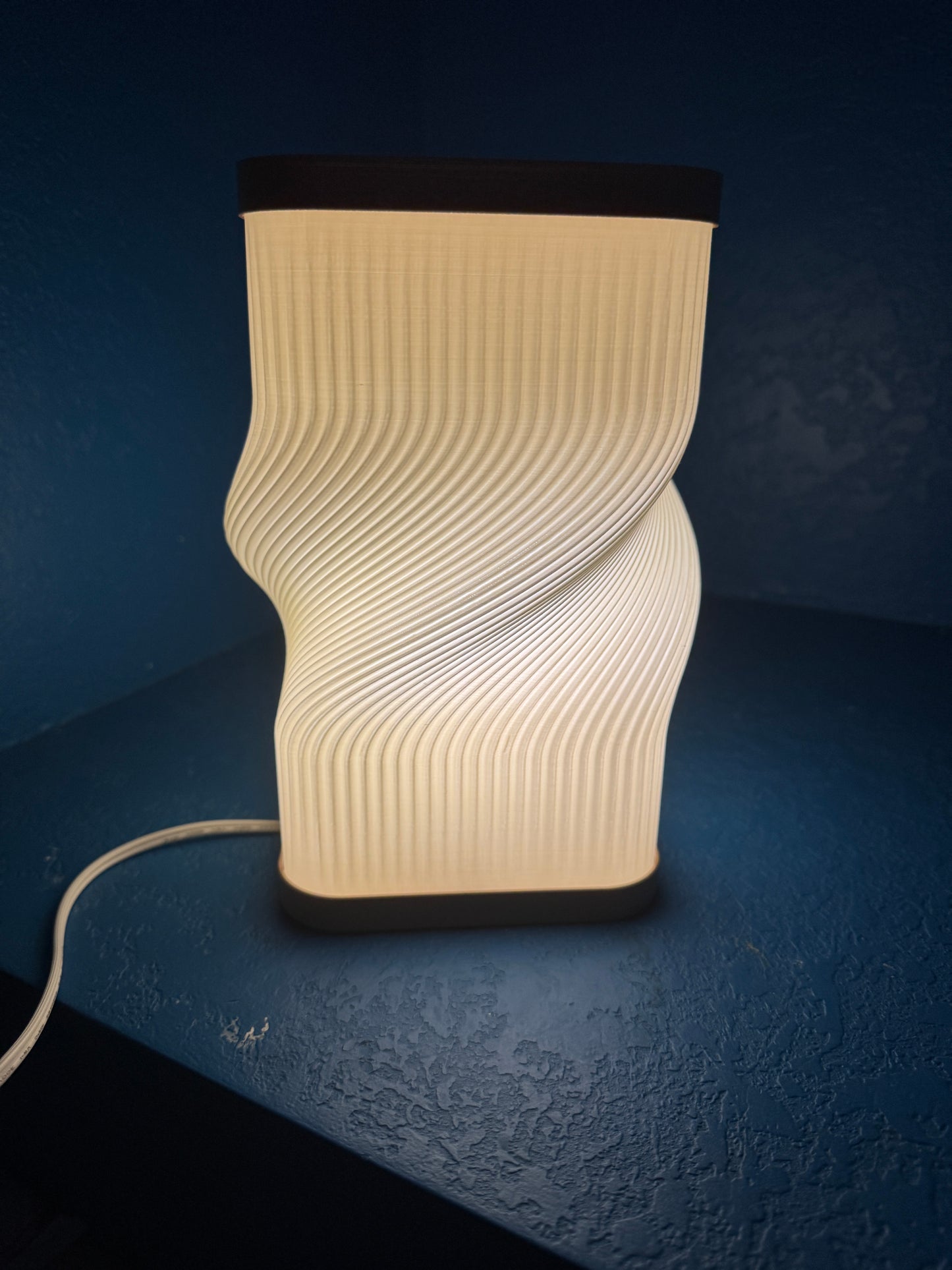 Torsion Table Lamp
