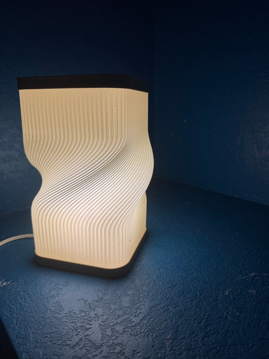 Torsion Table Lamp
