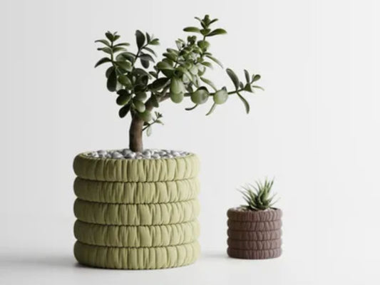 Inflated Soft Cloth Planter/Pot Vase Series 1