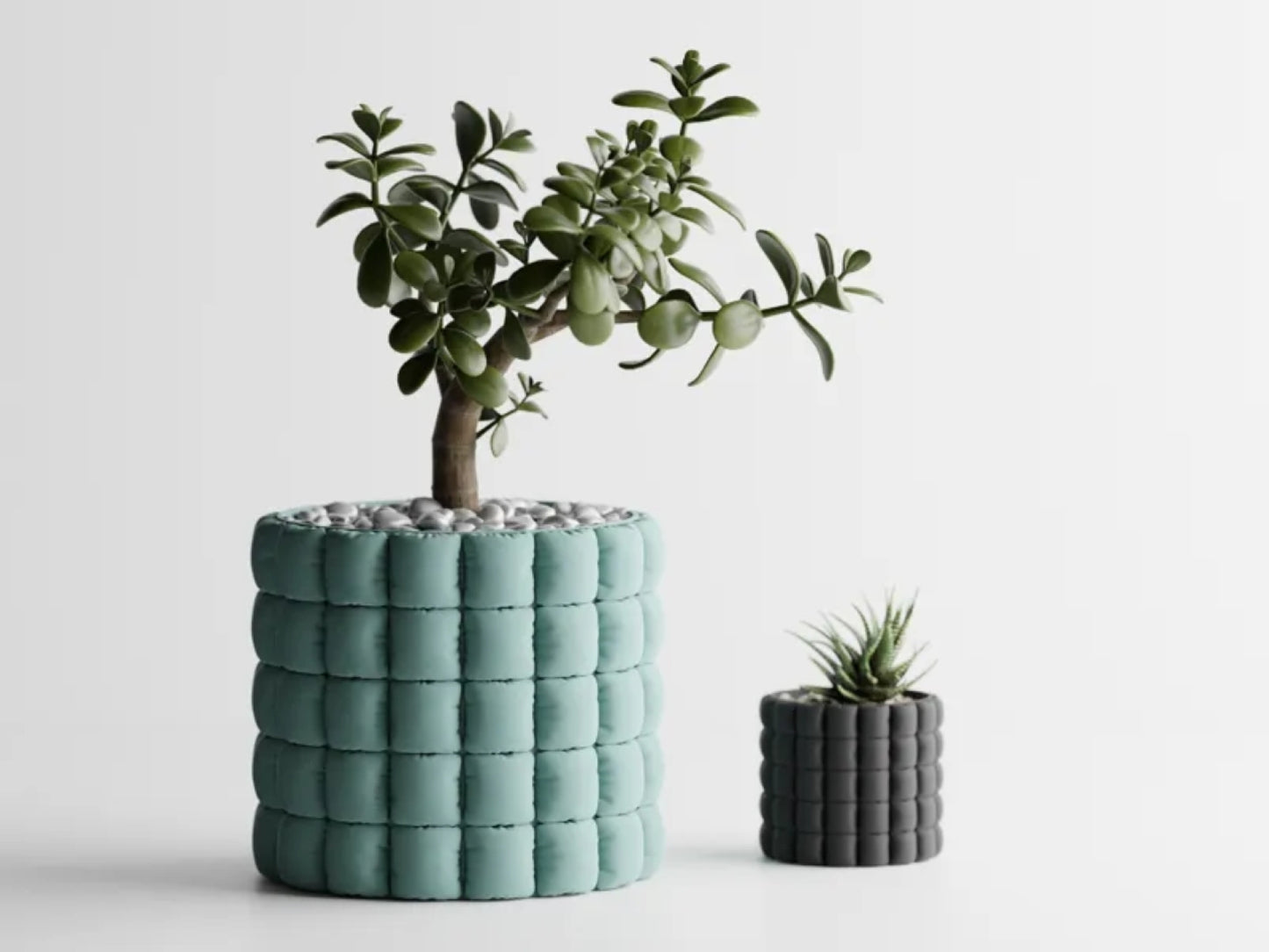 Inflated Soft Cloth Planter/Pot Vase Series 2