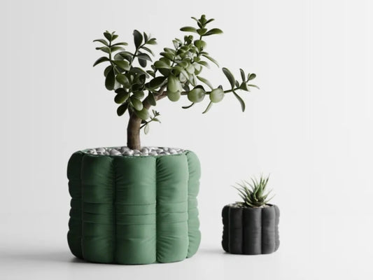 Inflated Soft Cloth Planter/Pot Vase Series 4