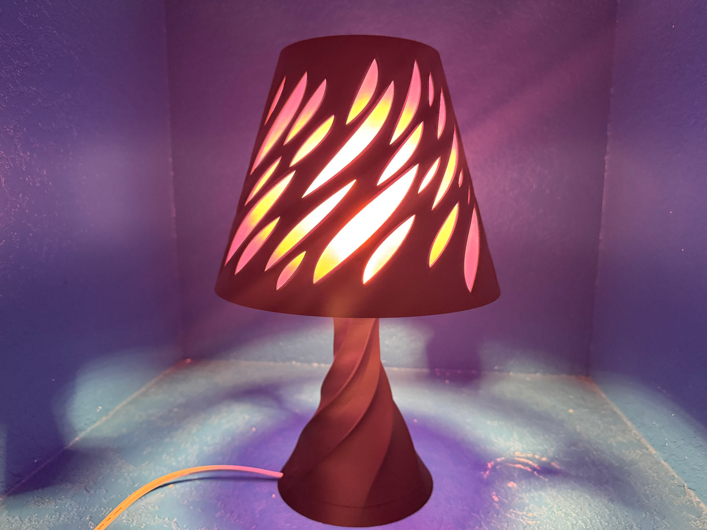 Twist Table Lamp