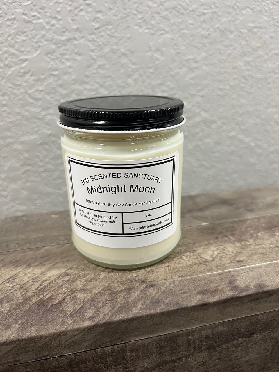 Midnight Moon Scented Candle