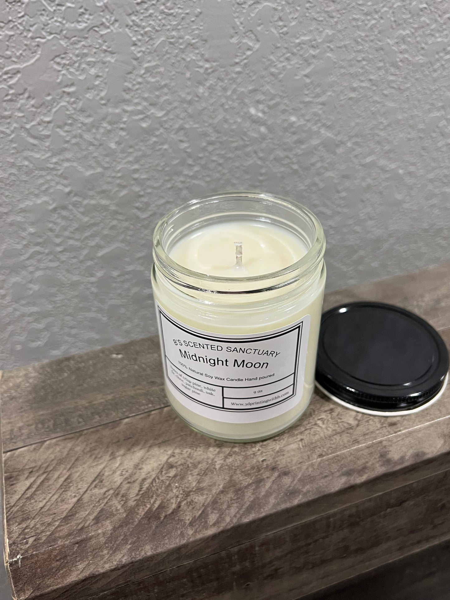 Midnight Moon Scented Candle